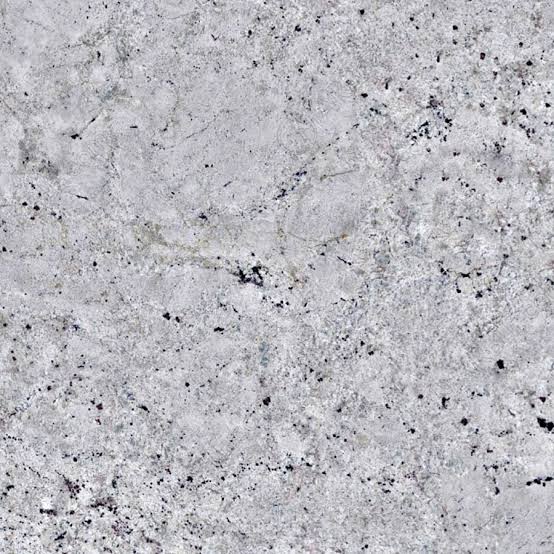 Colonial White granite slab